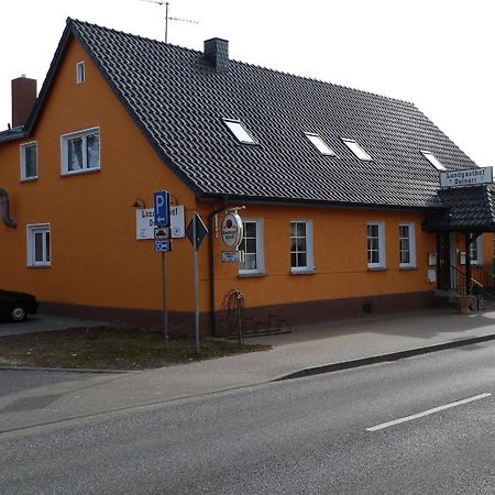 Landgasthof Deinert Genthin Buitenkant foto